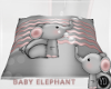 BABY ELEPHANT PILLOW