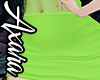 A! Neon Green Dress