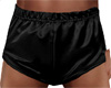 Satin Silk Shorts Black
