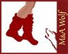 MW- Emma Red Socks