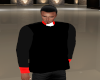 BLACK RED MINISTER SHIRT