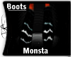 <DC>Blk Monsta Boots f/m