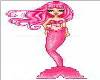 Fuschia Pink Mermaid