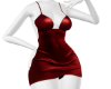 Luxe Wine Dress