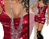 Red Sequin Outfit