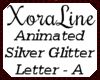 (XL)Silver Glitter - A