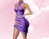 CF* Formal Dress Purple