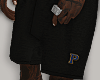 BLACK SHORT + TATTO
