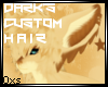 Oxs; Dark's Fox Hair