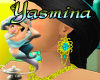 (RN)*Yasmina Earrings