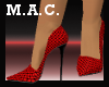 (MAC) Shoe Fetish- Red