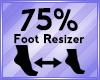 Foot Scaler 75%