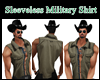 Sleeveless MilitaryShirt
