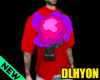 RED SHIRT + BAG DFSR