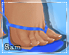 § Beach Sandals | Blue