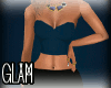 .:T:. Sapphire CorsetTop