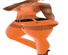 Orange Fishnet Night RLL