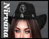 Black Cowgirl Hat