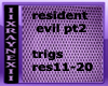 resident evil pt2