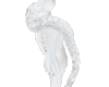 Lilia Fur Boa White