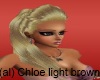 (al) Chloe light brown