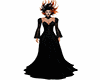 gothic witch gown