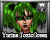 *M3M* Yurine Toxic Green