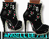 SKULL N ROSES BOOTS F