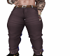 BROWN ARTIC PANTS