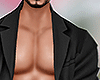 Open Shirt Black