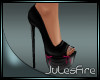 FIRE Pink Bow Plat Pumps