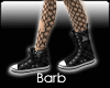 Barb EMO Rebell Sneakers