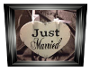 Just Married Pic/Frame