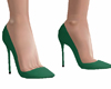 UC green loubo heels
