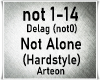 Not Alone (Hardstyle)