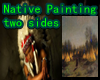 Native western paintings