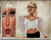 J~ROUCHED BLS W WHITE FL