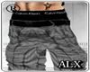 [Alx]CK Grey Short B-1