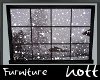 *hott* Snowy Window