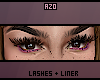 Lashes + Liner