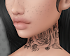 ✮ Rose Neck Tattoo