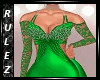 Green Royal Lady