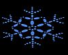 [BB] Ice Blue Snowflake