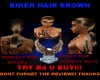 [BT]Biker Hair Brown