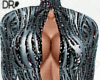DR- Shiny blue catusuit