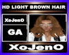 HD LIGHT BROWN HAIR