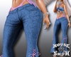 *HS Flare Jeans