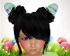 Easter Hair + Eggs II