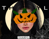 !H'n Pumpkin Eye Mask