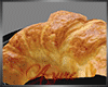 *A* Croissant On Plate 2